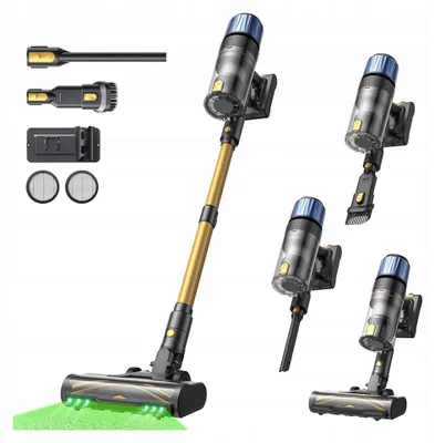 Produktbild von KABELLOSER STAUBSAUGER PROSCENIC P15, 580 W, LED, 50 kPa, 70 Min., HEPA, 59 dB
