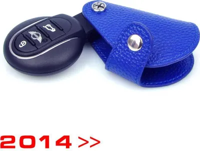 Produktbild von Schlüsseltasche, blau, 2014>>, für MINI