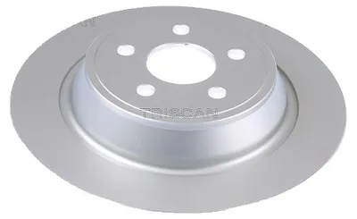 Produktbild von 2x TRISCAN Bremsscheibe 8120 16178C für FORD S-Max (CJ) Galaxy (CK) 51mm 316mm