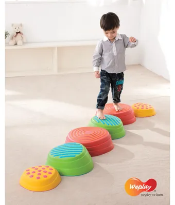 Produktbild von Happy Kidz Regenbogen Flusssteine 201300271