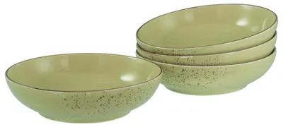 Zdjęcie produktu dla CreaTable, 21681, Nature Collection Green, Poke Bowl 4-tlg, Steinzeug