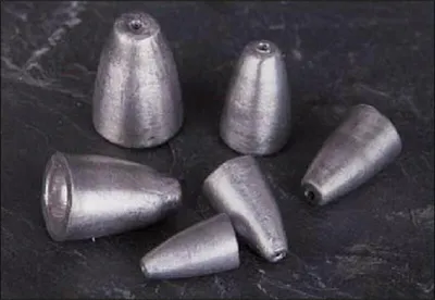 Image de Iron Claw Bullet Sinkers - 14 g
