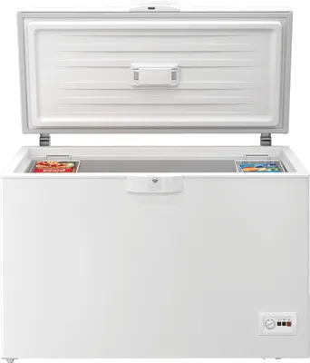 Produktbild von Beko HSM27050, 284 l, 13 kg/24h, SN-T, 36 dB, D, Weiß