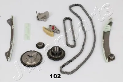 Produktbild von JAPANPARTS KDK-102 Steuerkettensatz Steuerkette für NISSAN Qashqai / Qashqai +2 I (J10, NJ10) X-TRAIL (T31) TIIDA Schrägheck TIIDA Stufenheck (SC11X)