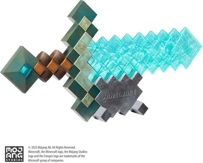 Produktbild von Minecraft Collector Replik Diamant Schwert 50 cm