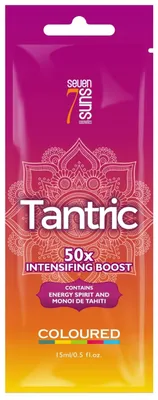 Productafbeelding van 7suns Tantric x50 sterke bronzer voor bruinen