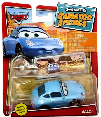 Produktbild von Sally Radiator Springs Cars Disney 1:55 Mattel Die-cast Auto