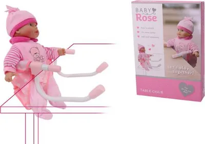 Zdjęcie produktu dla Krzesło stołowe Baby Rose Baby Rose 27669