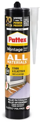Produktbild von Pattex All Materials Montagekleber 450.0 g