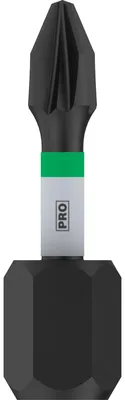 Zdjęcie produktu dla Bosch PRO Pozidriv Impact Bit, 25mm, 2St