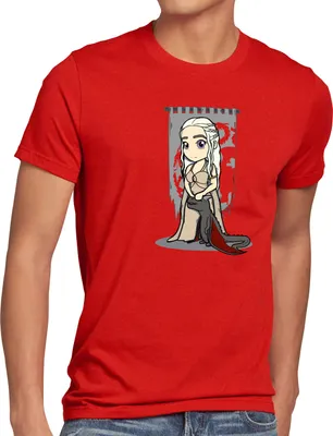 Produktbild von style3 Mutter der Drachen T-Shirt Herren chibi