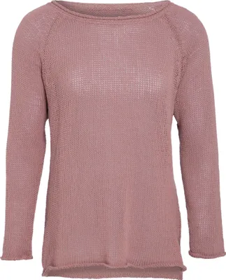 Produktbild von Knit Factory Jasmin Strickpullover - Alt Rosa - 40/42