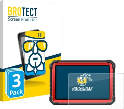 Produktbild von 3x BROTECT Schutzglas für Launch X-431 PRO3S+ V5.0 Schutzfolie Panzer Folie Glas Display Schutz klar