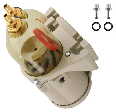 Produktbild von Marine Kraftstofffilter - 500FH 500FG Diesel Kraftstofffilter/Wasserabscheider - 30 µm - Für Bootsmotor - Für Dieselkraftstoff