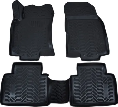 Obrázok produktu pre J&J Automotive | Gumové rohože pre Nissan X-Trail T30 2001-2007