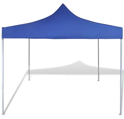 Produktbild von vidaXL Faltzelt 3 x 3 m Blau