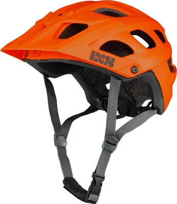 Produktbild von IXS Trail EVO Helm Gr.ML / 58-62 cm Weiß flame