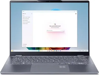 Produktbild von Acer Swift 14 AI, Intel Core Ultra 5, 35,6 cm (14"), 1920 x 1200 Pixel, 16 GB, 512 GB, Windows 11 Home