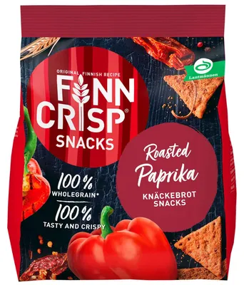 Produktbild von Finn Crisp Snacks Roasted Paprika 150g