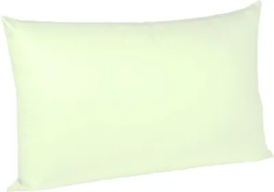 Produktbild von Fleuresse Interlock-Jersey-Kissenbezug uni colours 7059 pastellgrün Größe 35x40 cm