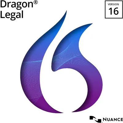 Produktbild von Nuance Dragon Legal 16 | Vollversion | Windows | DEUTSCH & ENGLISCH | Versand per Email
