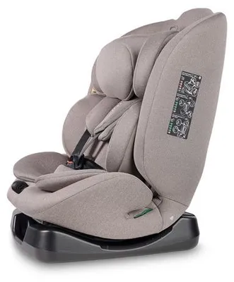 Kindersitz "Mundi i-Size" von Caretero, Beige, für Kinder ab Geburt bis 150 cm
