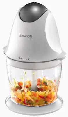 Image de Hachoir - SENCOR - SHB 4310 - Bol 650 ml - 300 W - Argent