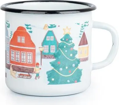 Zdjęcie produktu dla Kubek Emaliowany 8Cm Dziedziczka