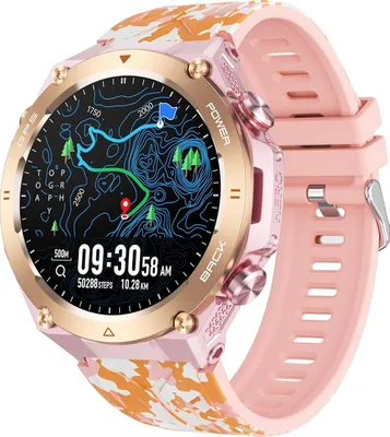 Produktbild von mit Kompass Barometer Höhenmesser Fitnessuhr Telefonfunktion Schlaftracker
