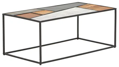 Produktbild von home24 Couchtisch - Mango / Schwarz