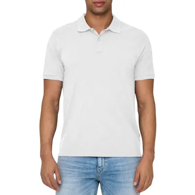 Obrázek produktu pro Polo tričko Only & Sons 22029044-white pro Pánské