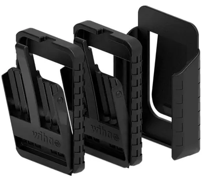 Image de Wiha - slimbit box vide - 2pcs avec clip ceinture
