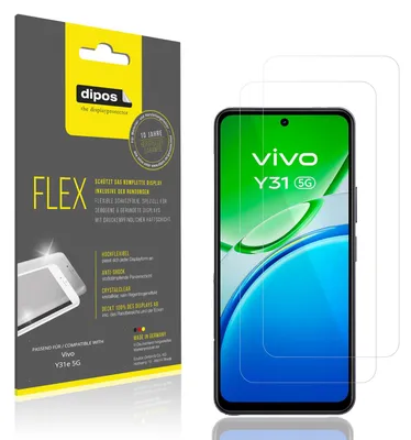 Zdjęcie produktu dla 2x dipos Flex Vivo Y31e 5G