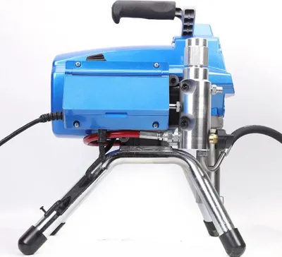 Produktbild von Farbspritzgerät - Airless Wand- und Bodensprüher - Leistung 3000W 220V - Fördermenge 3,5 l/min - Druck 3000 PSI - Bürstenloser Motor - Sprühhöhe 30 m - Handgeführt mobil
