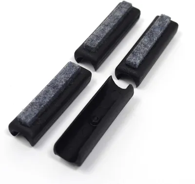 Produktbild von Filzgleiter 4er Set für Stühle mit Bodenschonern Ø 10-11 mm