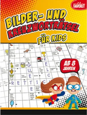 Immagine prodotto di Bilder- und Kreuzworträtsel für Kids