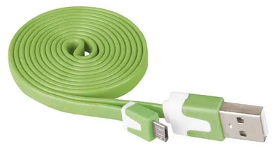 Image de câble de charge Micro USB 2.0 de 1 mètre Micro-connecteur type B connecteur A câble de données chargeur