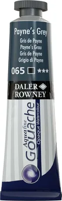 Obrázok produktu pre Daler-Rowney Aquafine, Šedá, Gouache, Pasta, 15 ml, 1 kusov