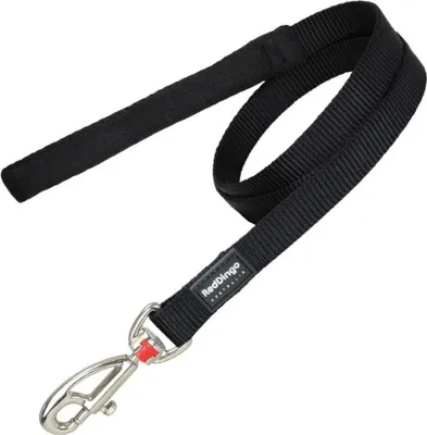 Produktbild von Hundeleine Red Dingo Schwarz (2 x 120 cm)
