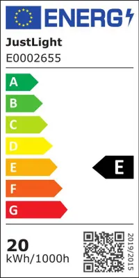 Produktbild von JUST LIGHT LED Deckenleuchte KORSA dimmbar per Wandschalter, dekorativ silber Wohnzimmer, Flur, Schlafzimmer