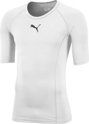 Zdjęcie produktu dla Puma Football Bodywear Unisex Kids Liga Baselayer Koszulka funkcyjna z krótkim rękawem Biały Rozmiar 140