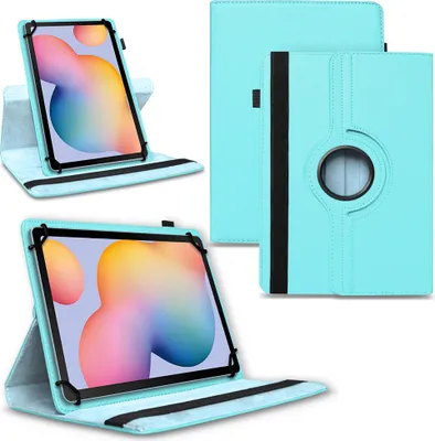 Produktbild von Tablet Hülle für Xiaomi Redmi Pad 2 2025 Tasche Schutzhülle Case 360° DrehbarFarben:Türkis