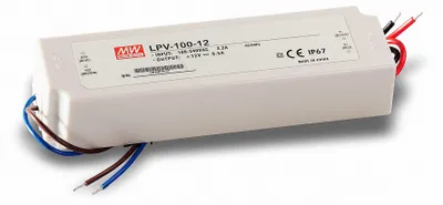 Immagine prodotto di Mean Well LPV-100-12 SNT 12V/DC/0-8,5A/ 102W IP67