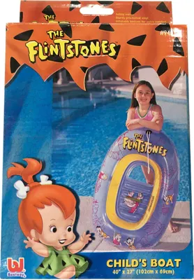 Produktbild von Child´s Boat Aufblasbares Kinderboot für Pool und Meer