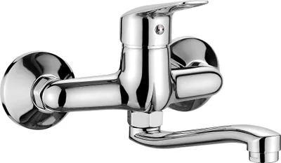 Produktbild von Wall-mounted washbasin mixer