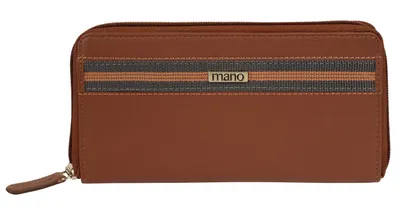 Produktbild von mano Geldbörse Damen 021563 cognac