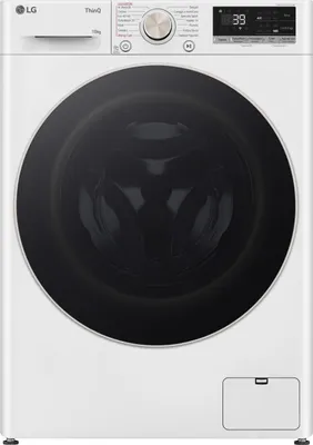 Immagine prodotto di Lg F4R7010TSWG Lavatrice 10kg AI DD Classe A 1400 giri TurboWash Vapore Bianco