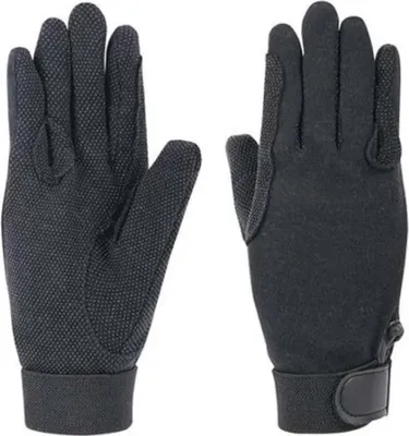 Produktbild von Harry´s Horse Baumwolle Handschuhe Grau S Grau S