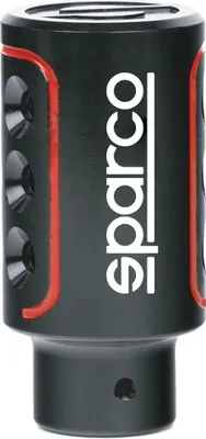 Immagine prodotto di Pomello del cambio Sparco SPC RACING Nero/Rosso