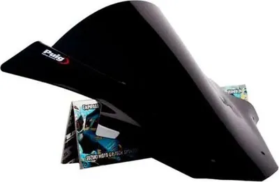 Produktbild von Puig Z-racing Kawasaki Zx-10r Windschutzscheibe Schwarz  Schwarz One Size